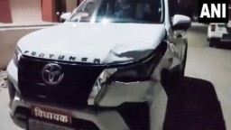 Rajasthan LoP Tika Ram Jully injured in road accident